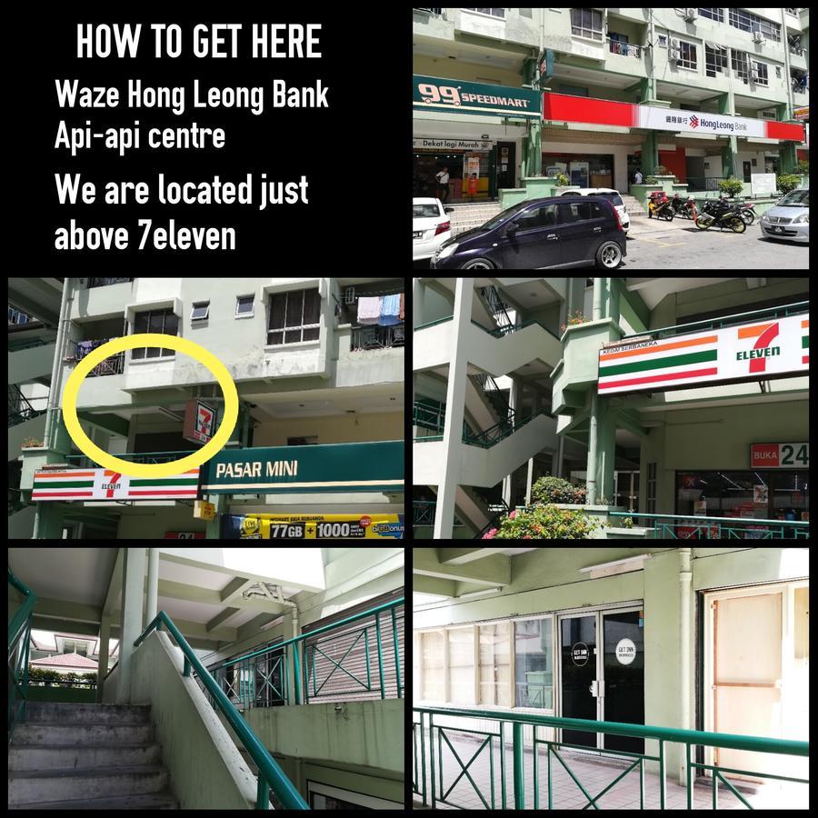 Get Inn Backpackers Kota Kinabalu Bagian luar foto