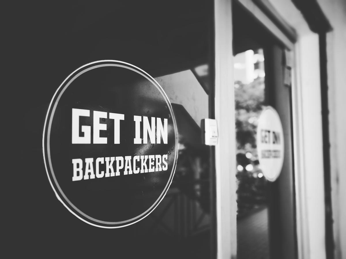 Get Inn Backpackers Kota Kinabalu Bagian luar foto