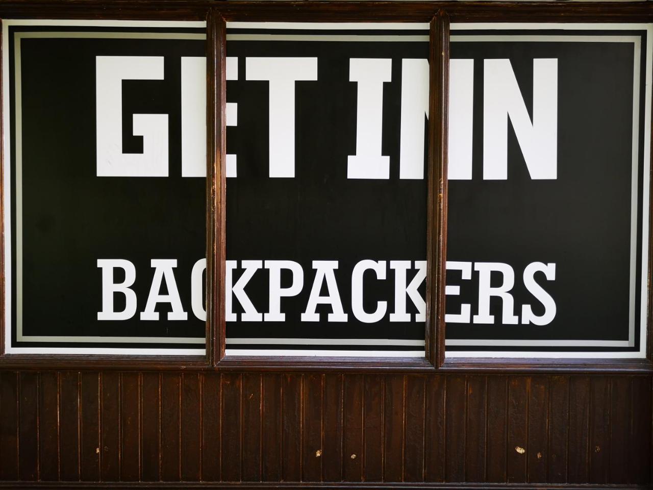 Get Inn Backpackers Kota Kinabalu Bagian luar foto