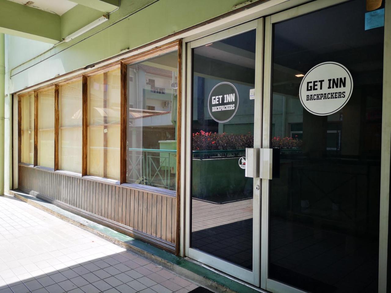 Get Inn Backpackers Kota Kinabalu Bagian luar foto