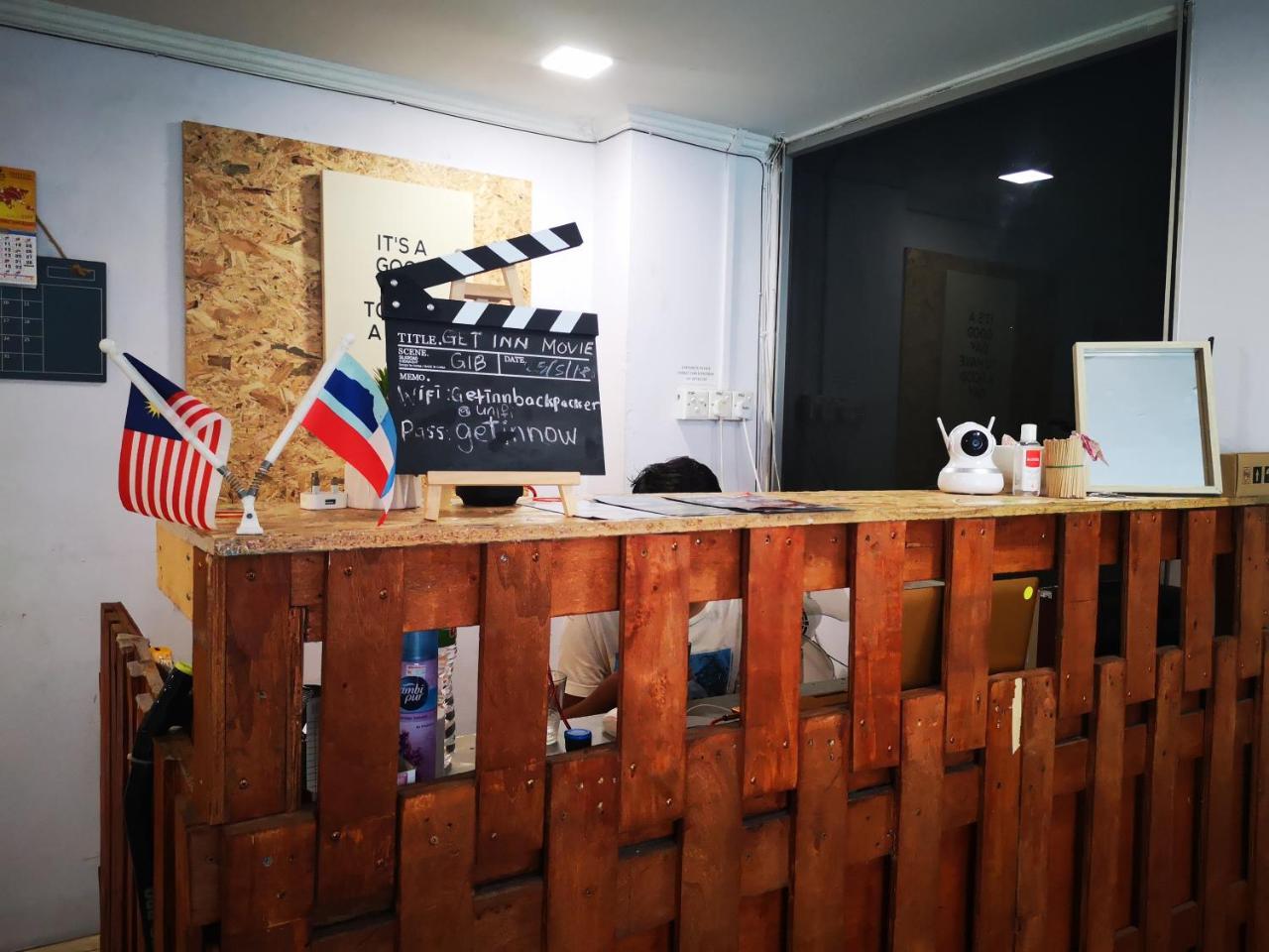 Get Inn Backpackers Kota Kinabalu Bagian luar foto