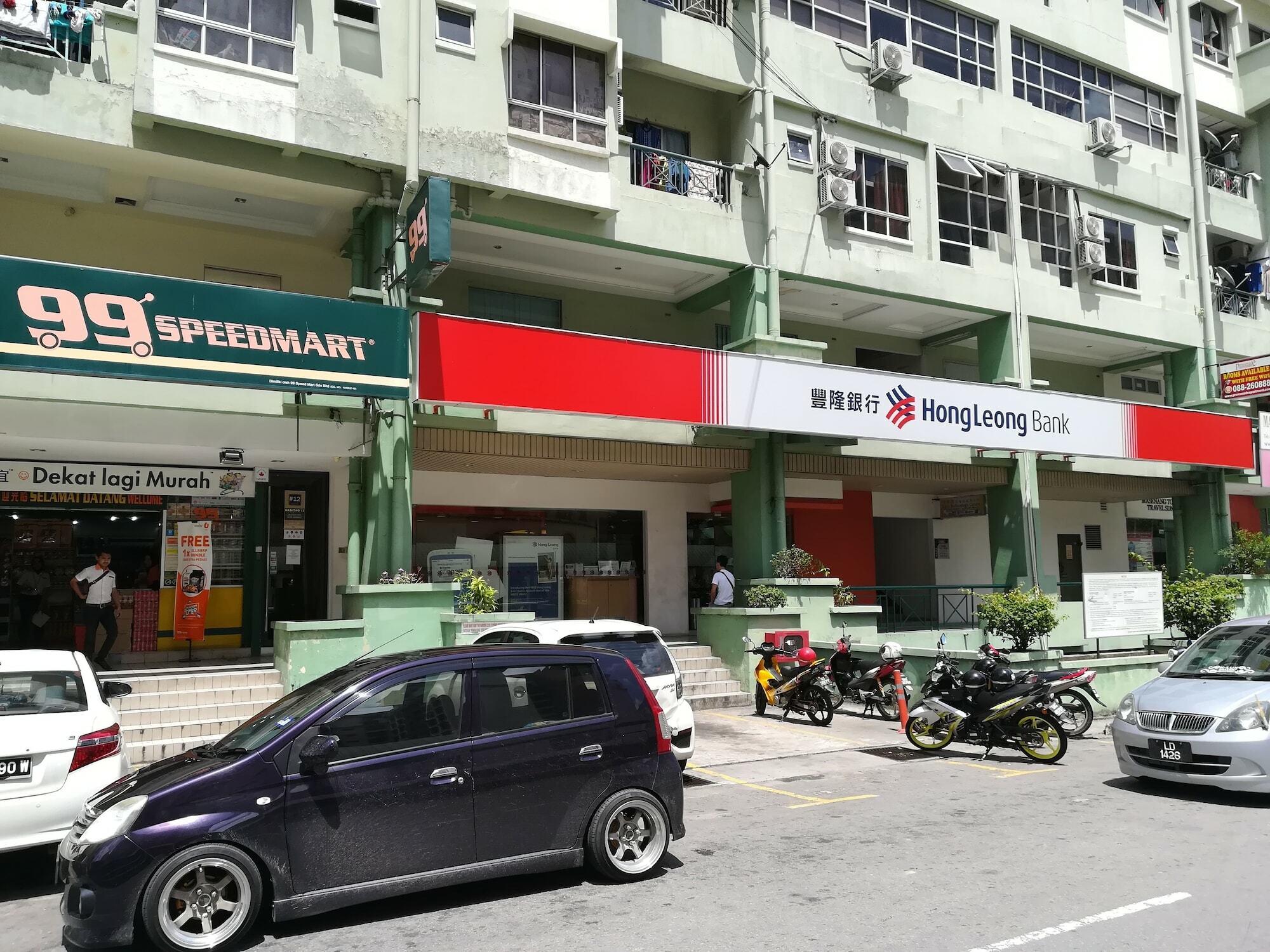 Get Inn Backpackers Kota Kinabalu Bagian luar foto
