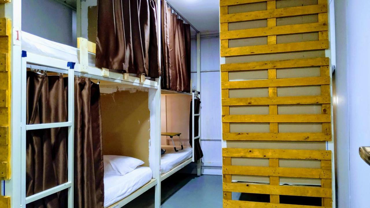 Get Inn Backpackers Kota Kinabalu Bagian luar foto