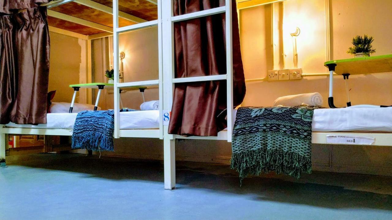 Get Inn Backpackers Kota Kinabalu Bagian luar foto