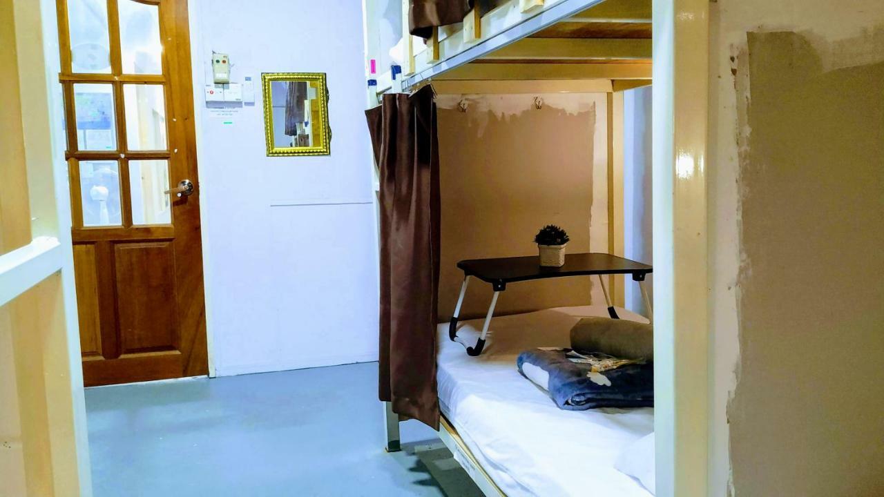 Get Inn Backpackers Kota Kinabalu Bagian luar foto