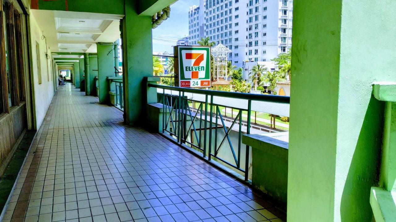Get Inn Backpackers Kota Kinabalu Bagian luar foto