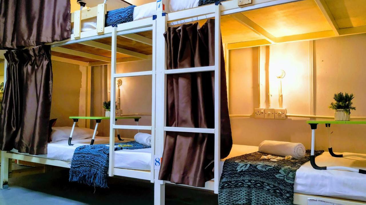 Get Inn Backpackers Kota Kinabalu Bagian luar foto