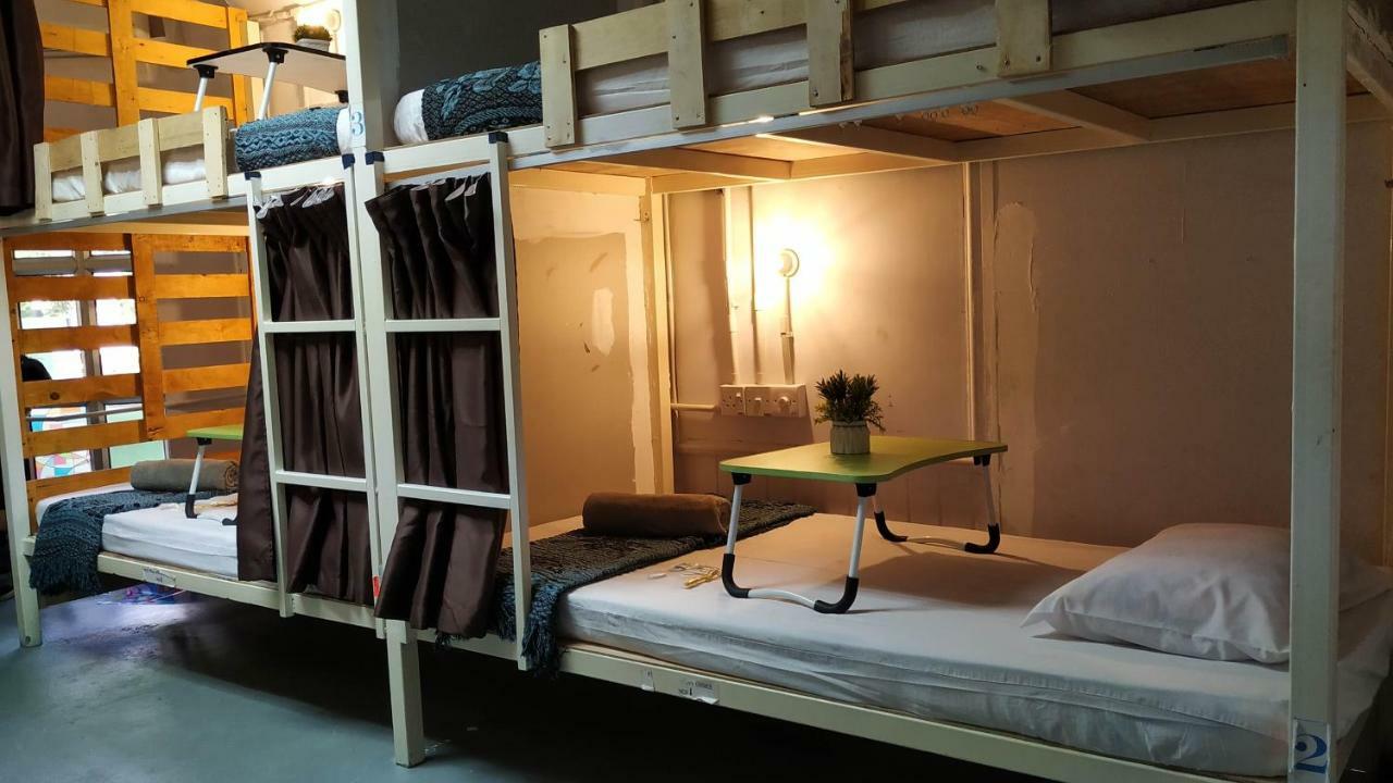 Get Inn Backpackers Kota Kinabalu Bagian luar foto