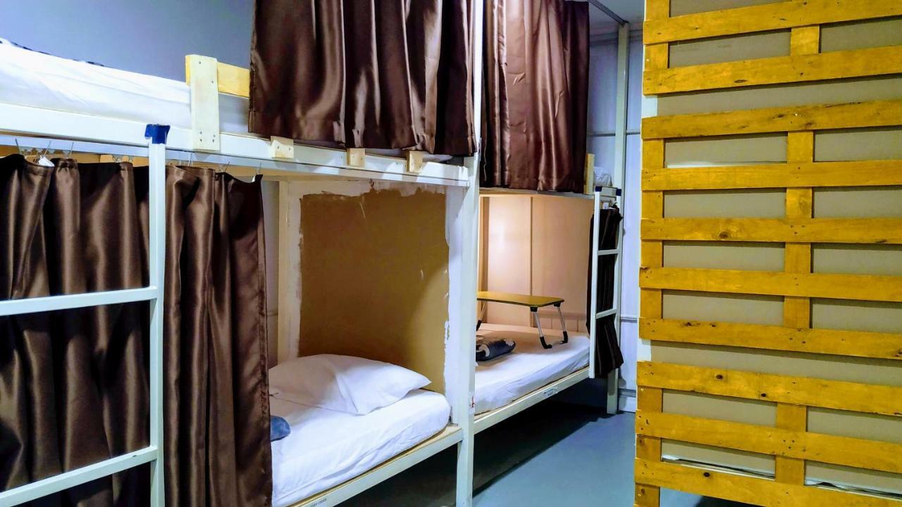 Get Inn Backpackers Kota Kinabalu Bagian luar foto