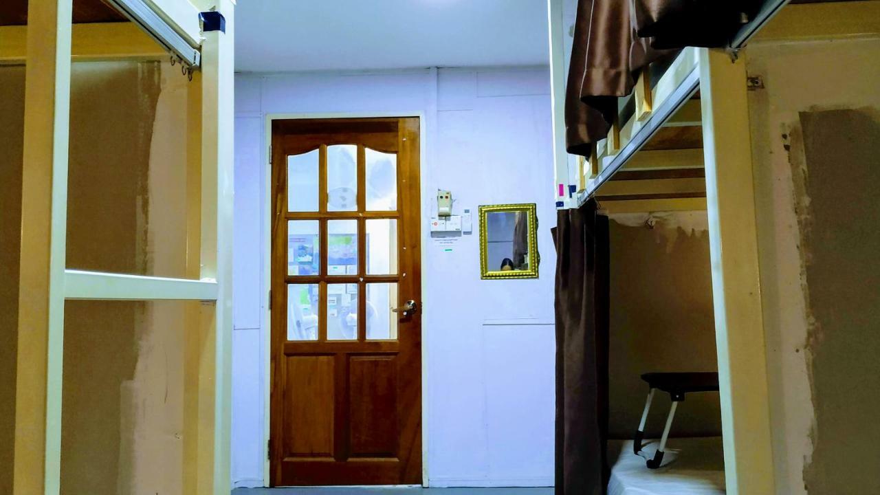 Get Inn Backpackers Kota Kinabalu Bagian luar foto