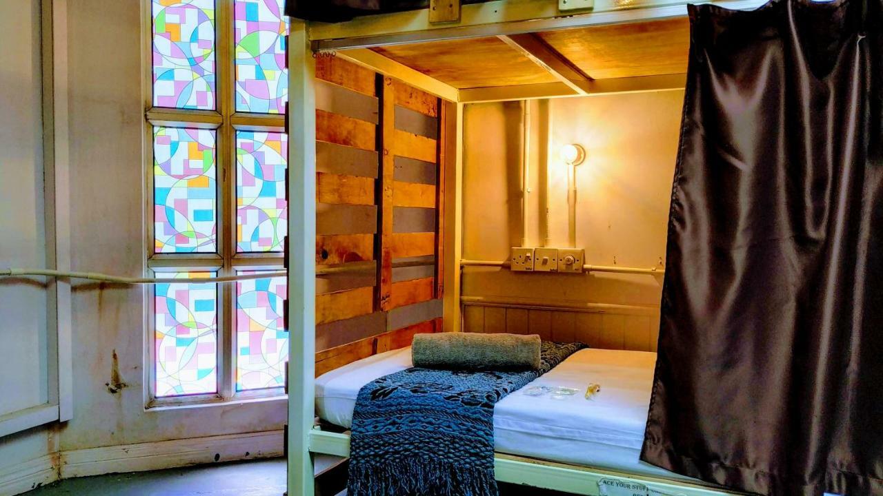 Get Inn Backpackers Kota Kinabalu Bagian luar foto