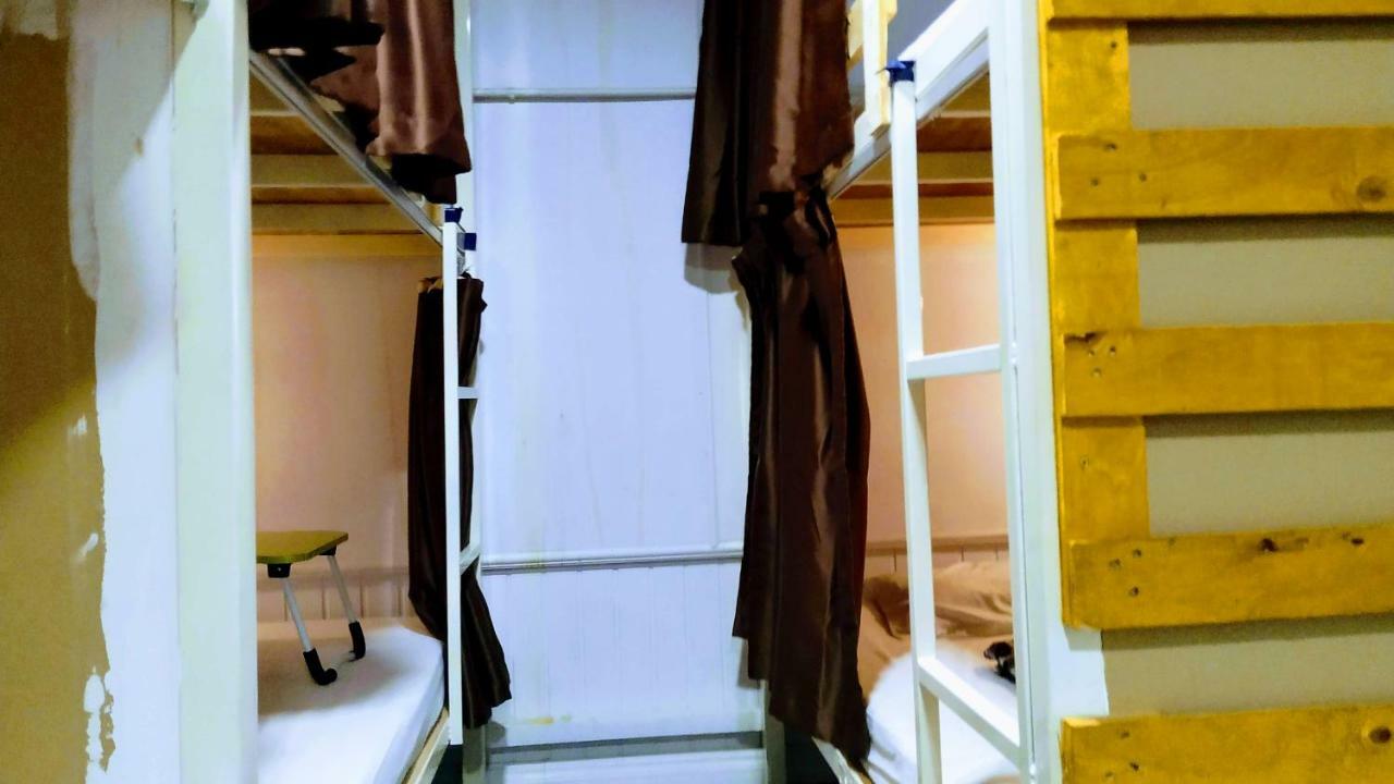 Get Inn Backpackers Kota Kinabalu Bagian luar foto