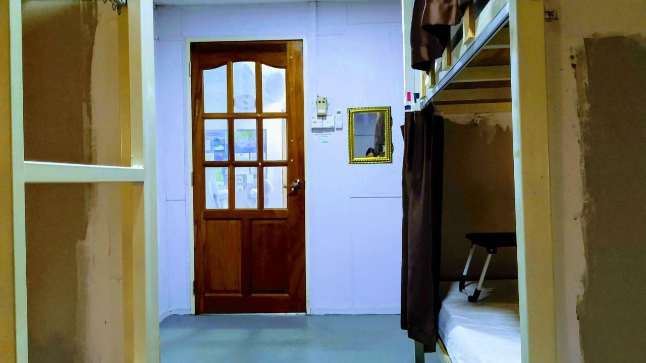 Get Inn Backpackers Kota Kinabalu Bagian luar foto