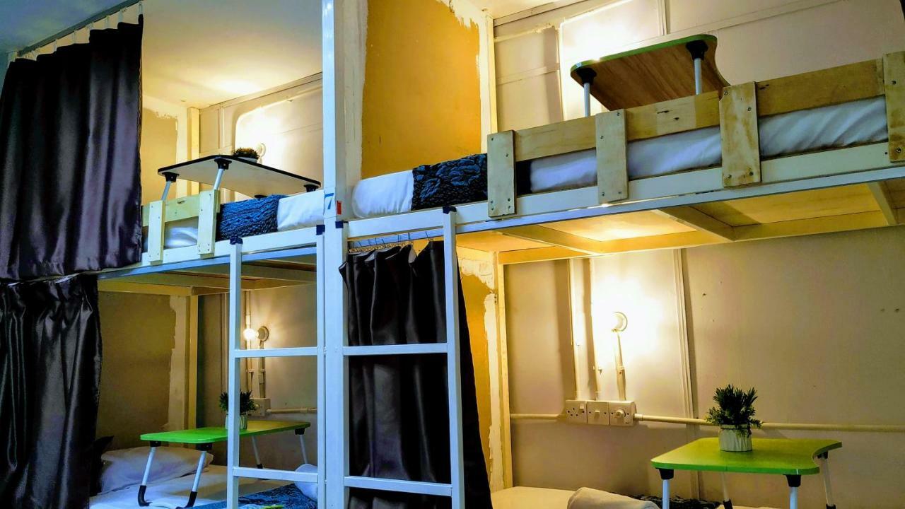 Get Inn Backpackers Kota Kinabalu Bagian luar foto