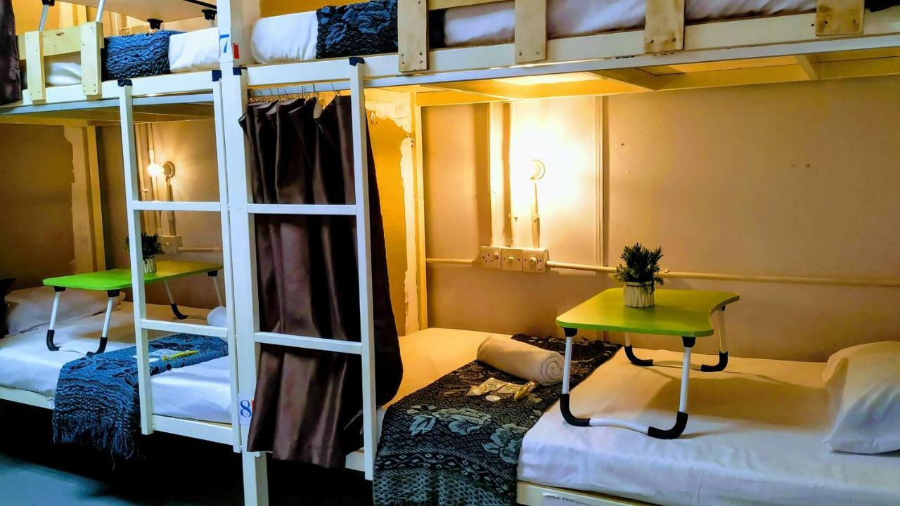 Get Inn Backpackers Kota Kinabalu Bagian luar foto