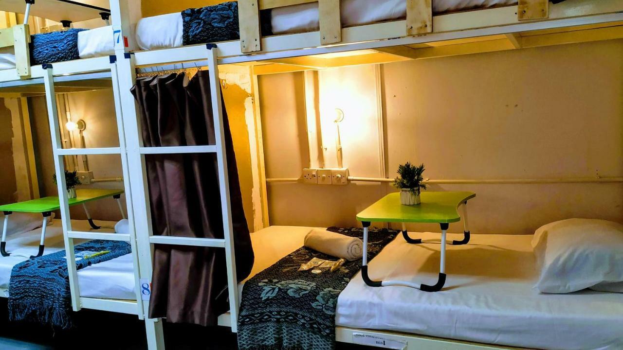 Get Inn Backpackers Kota Kinabalu Bagian luar foto