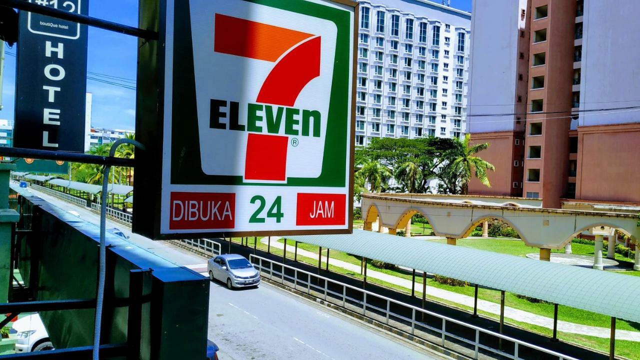 Get Inn Backpackers Kota Kinabalu Bagian luar foto