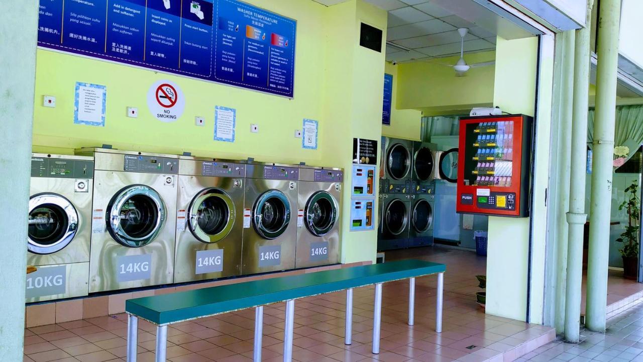 Get Inn Backpackers Kota Kinabalu Bagian luar foto