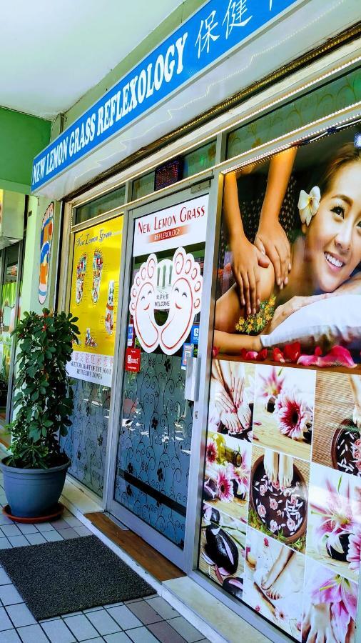 Get Inn Backpackers Kota Kinabalu Bagian luar foto