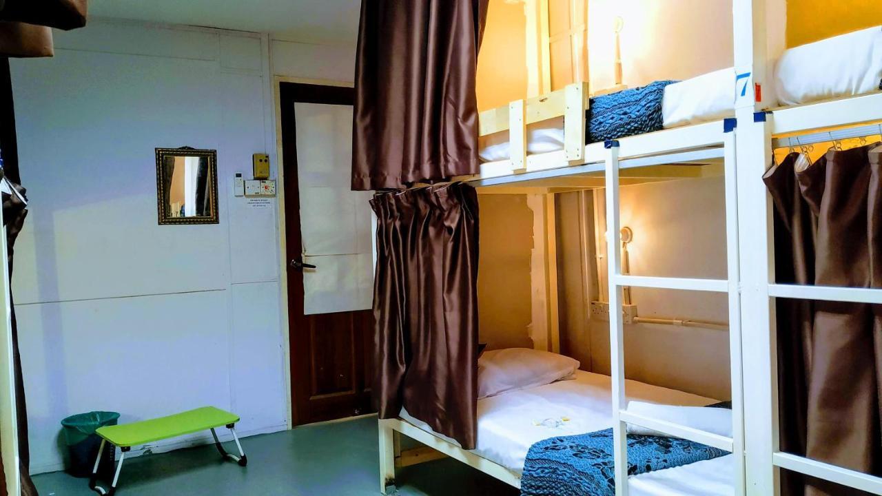 Get Inn Backpackers Kota Kinabalu Bagian luar foto