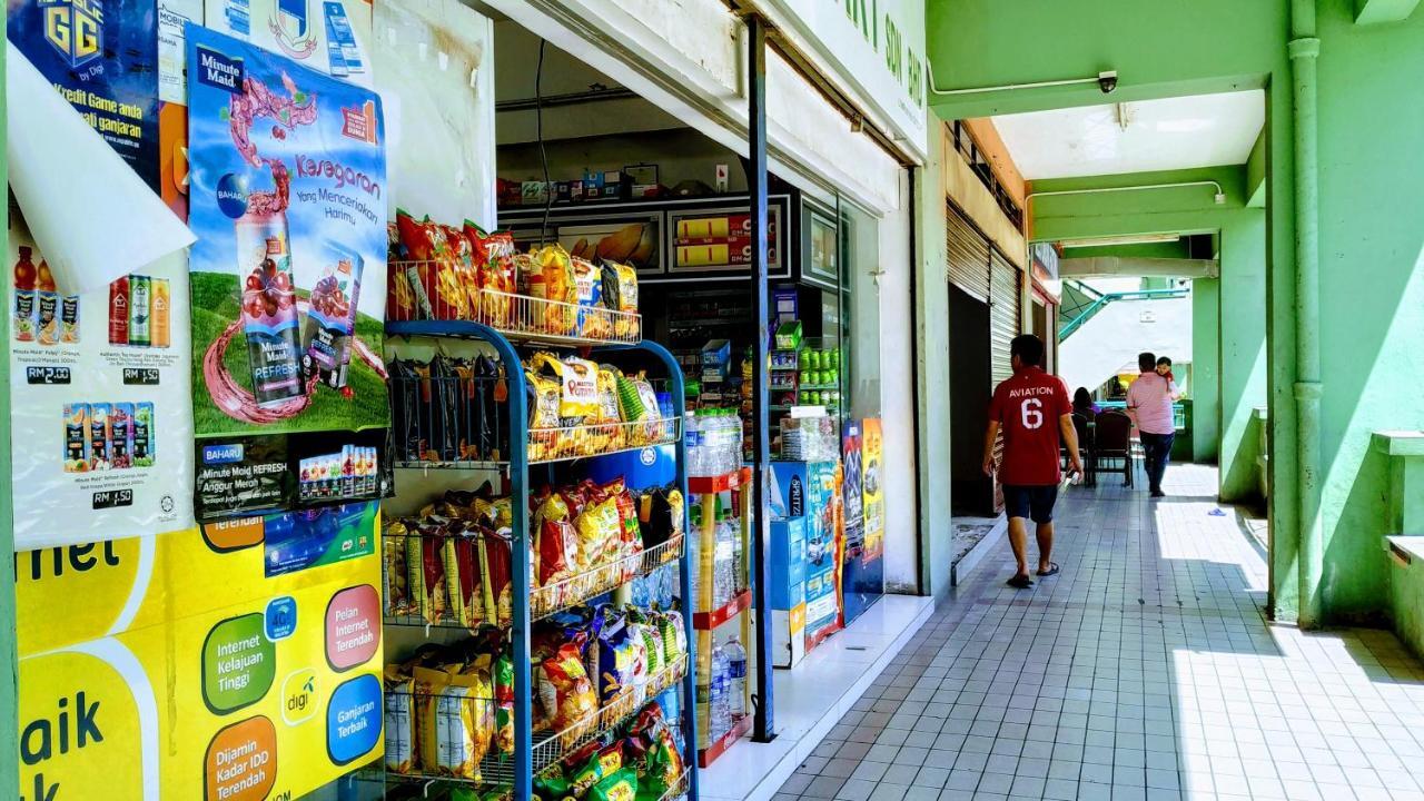 Get Inn Backpackers Kota Kinabalu Bagian luar foto