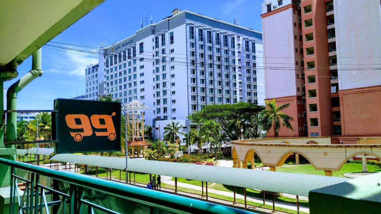 Get Inn Backpackers Kota Kinabalu Bagian luar foto