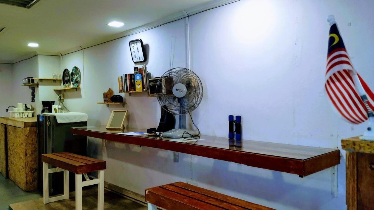 Get Inn Backpackers Kota Kinabalu Bagian luar foto