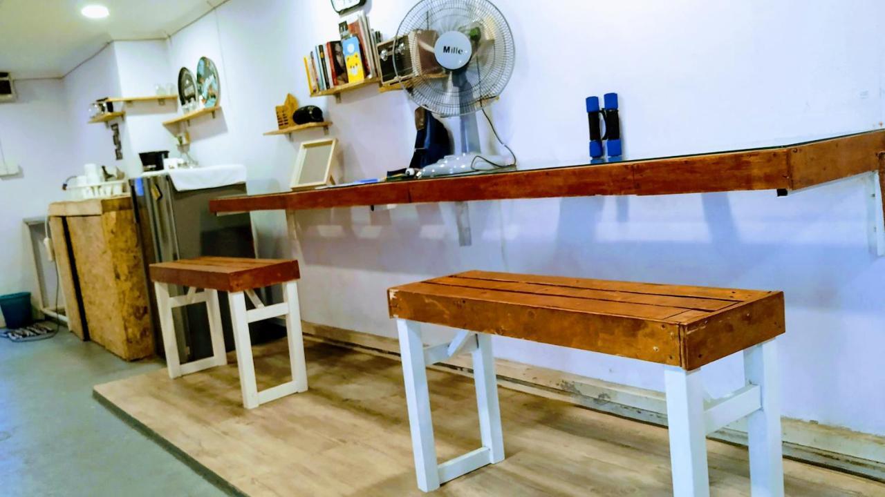 Get Inn Backpackers Kota Kinabalu Bagian luar foto